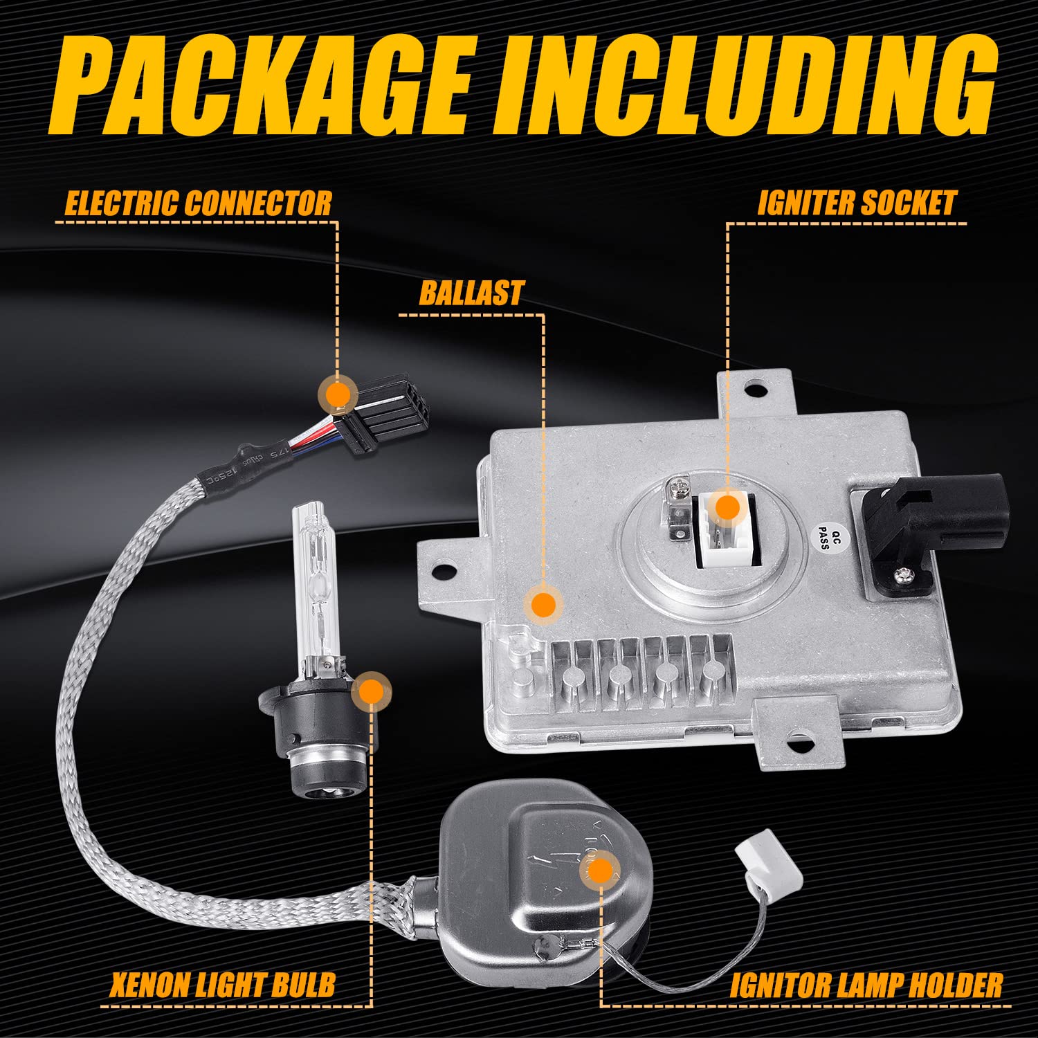 RANSOTO IP68 waterproof label showing protection against water and dust