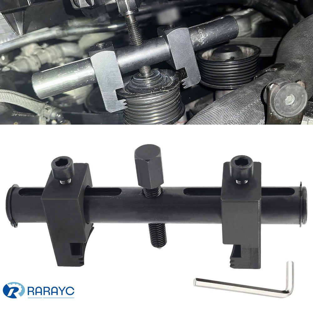 RARAYC anti-slip thread detail highlighting three-jaw grip for secure, non-slip removal