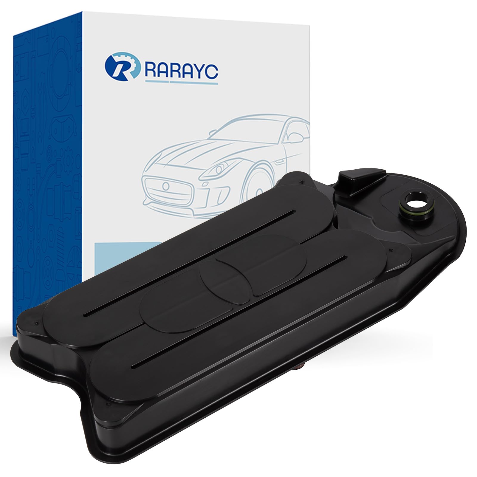 RARAYC CCV filter front assembly showing fitment and durability benefit