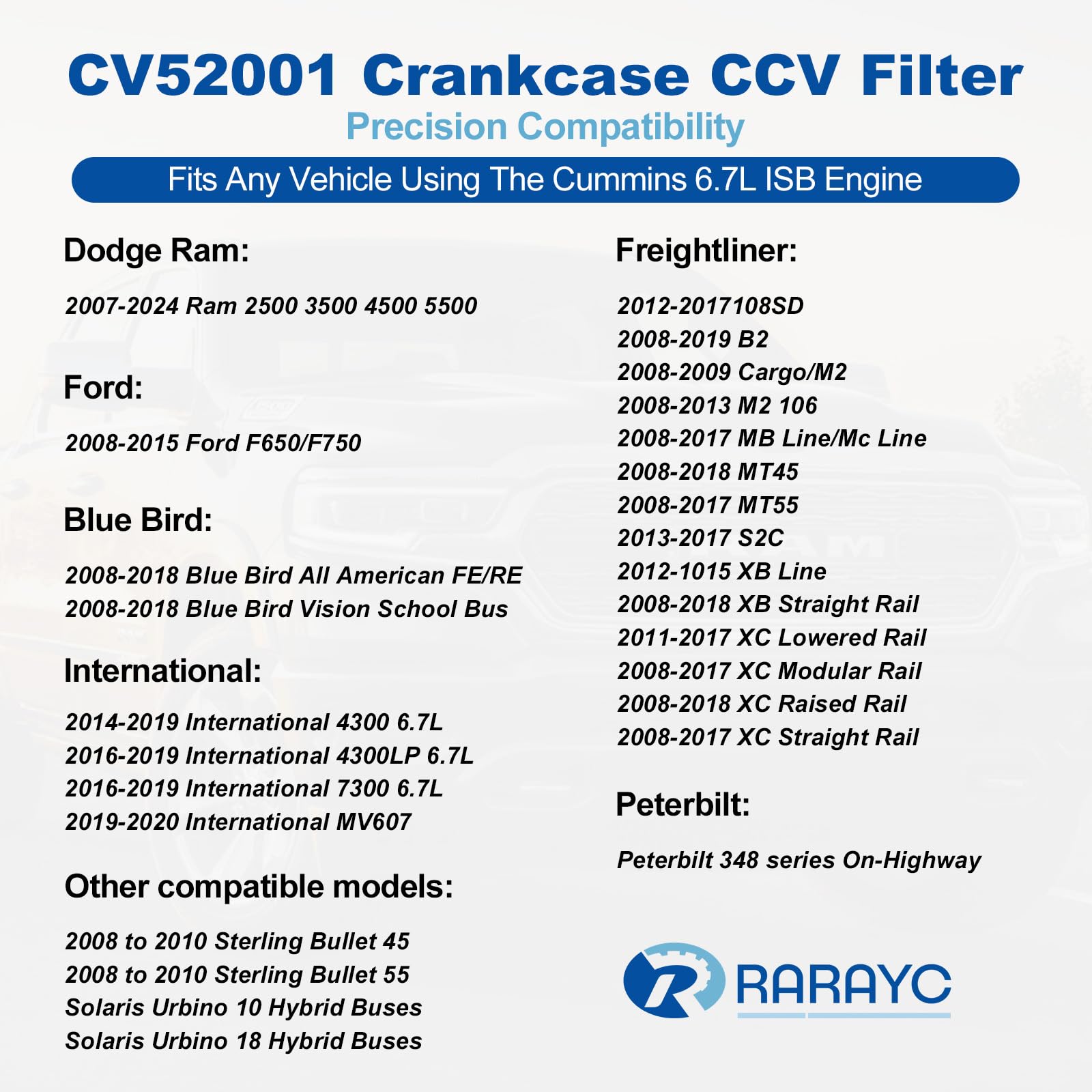 RARAYC filter media close-up highlighting reinforced oil-resistant material