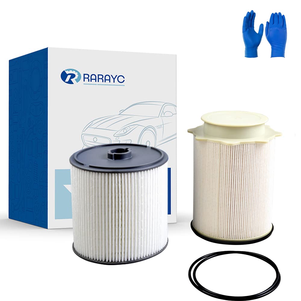 RARAYC front packaging showing filter set and benefits for fitment