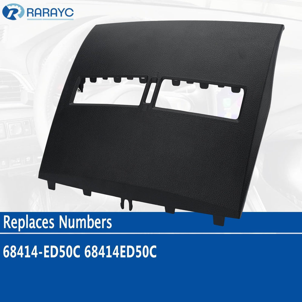 RARAYC bezel side profile highlighting mounting clips and secure fit