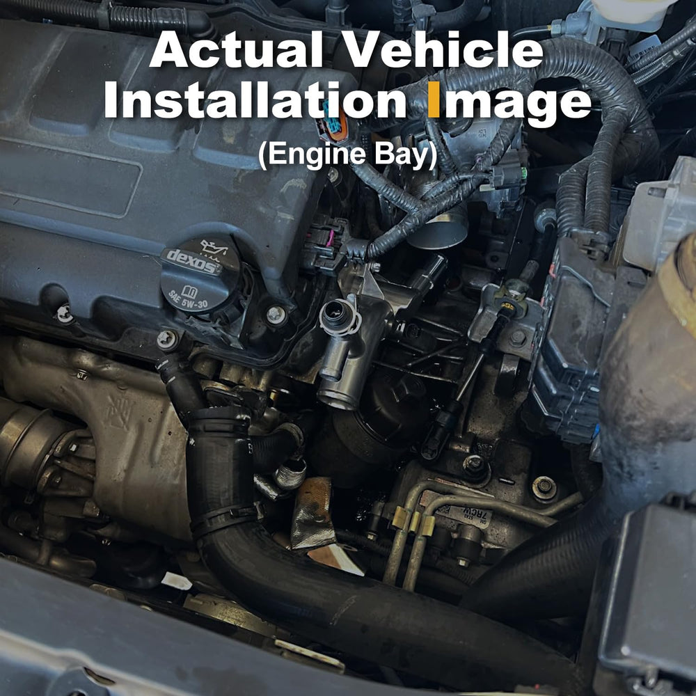 RARAYC installed in engine bay demonstrates direct-fit ease benefit