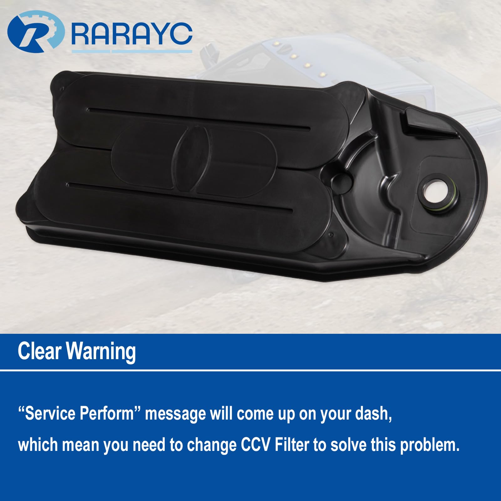 RARAYC product label showing OE numbers for confident part matching
