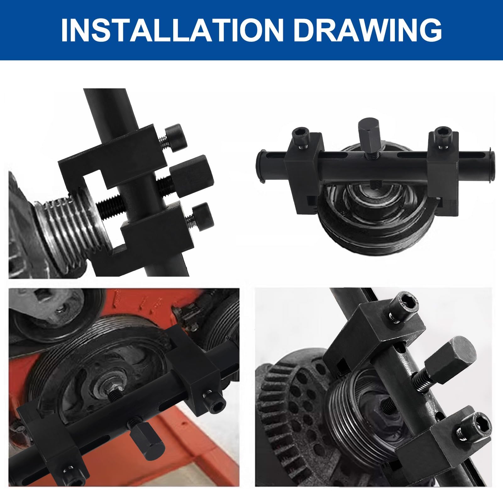 RARAYC materials and hardware display showing durable construction for repeated use