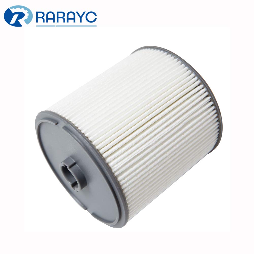 RARAYC filters beside ruler and gloves showing size and scale