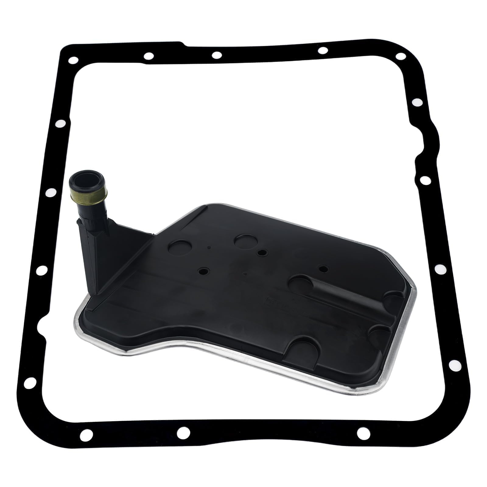 RARAYC TF289 front view of shallow pan showing bolt pattern and finish benefits