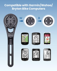 Ravemen AOM06 adapters close-up showing included fittings for multiple devices