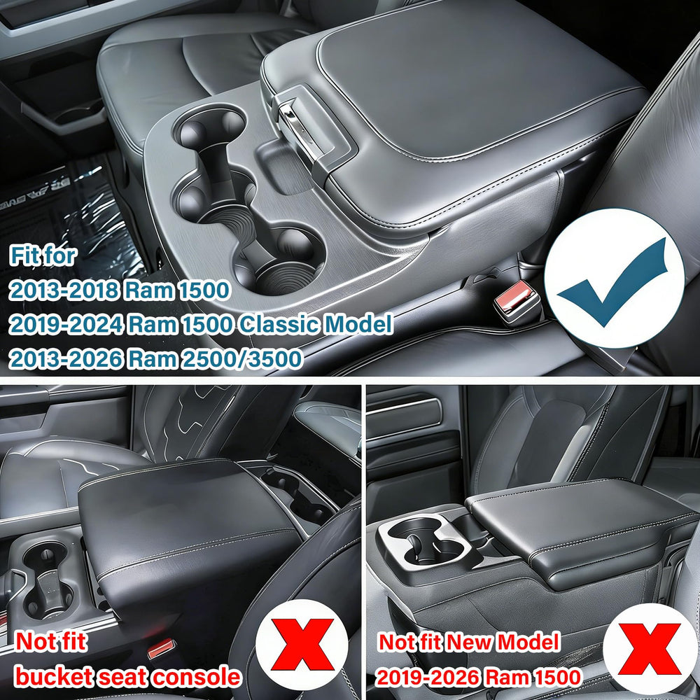 RAVOTOM close-up of textured liner preventing items from sliding while driving