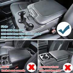 RAVOTOM close-up of textured liner preventing items from sliding while driving