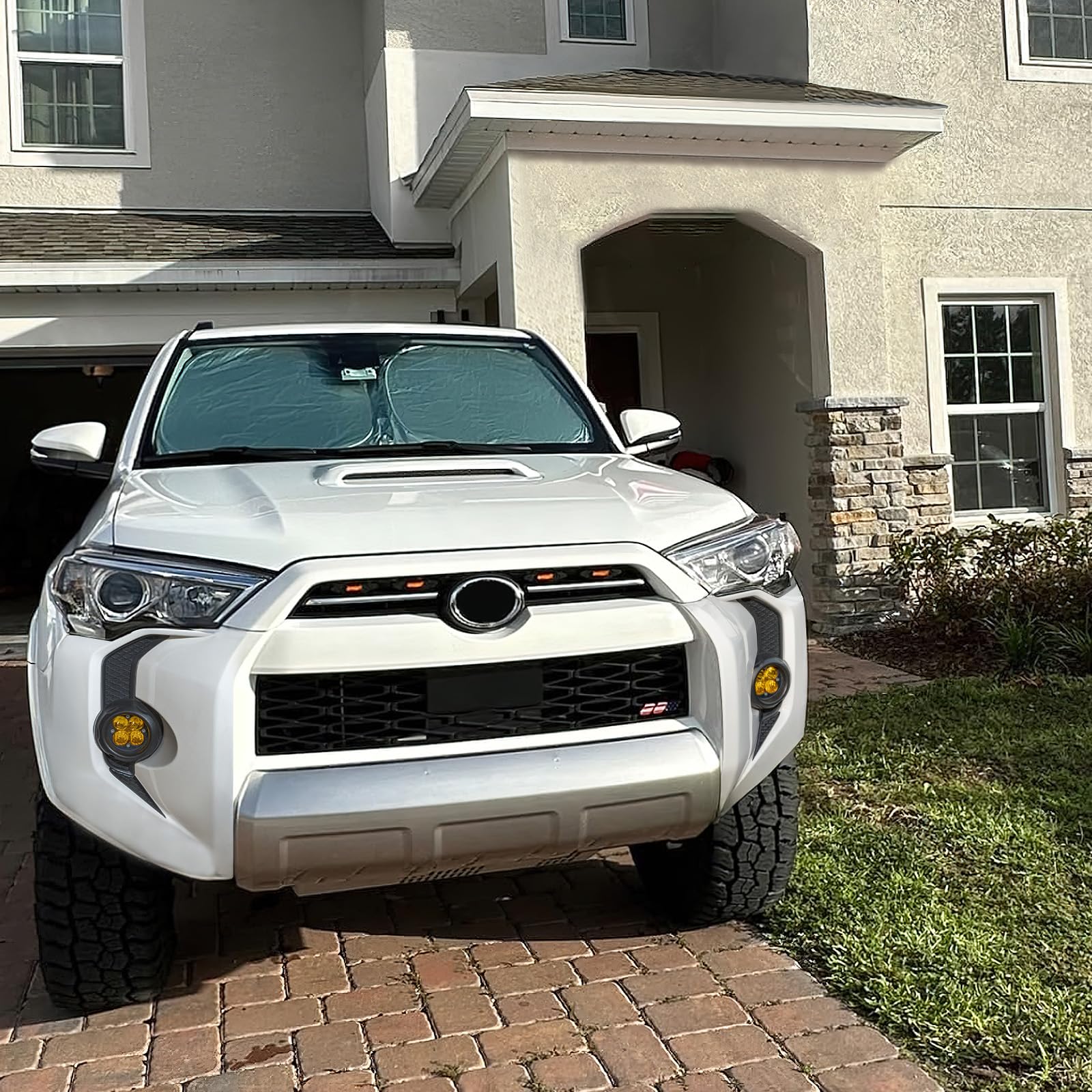 RAVOTOM decal on 4Runner parked scene showing stylish, weatherproof upgrade