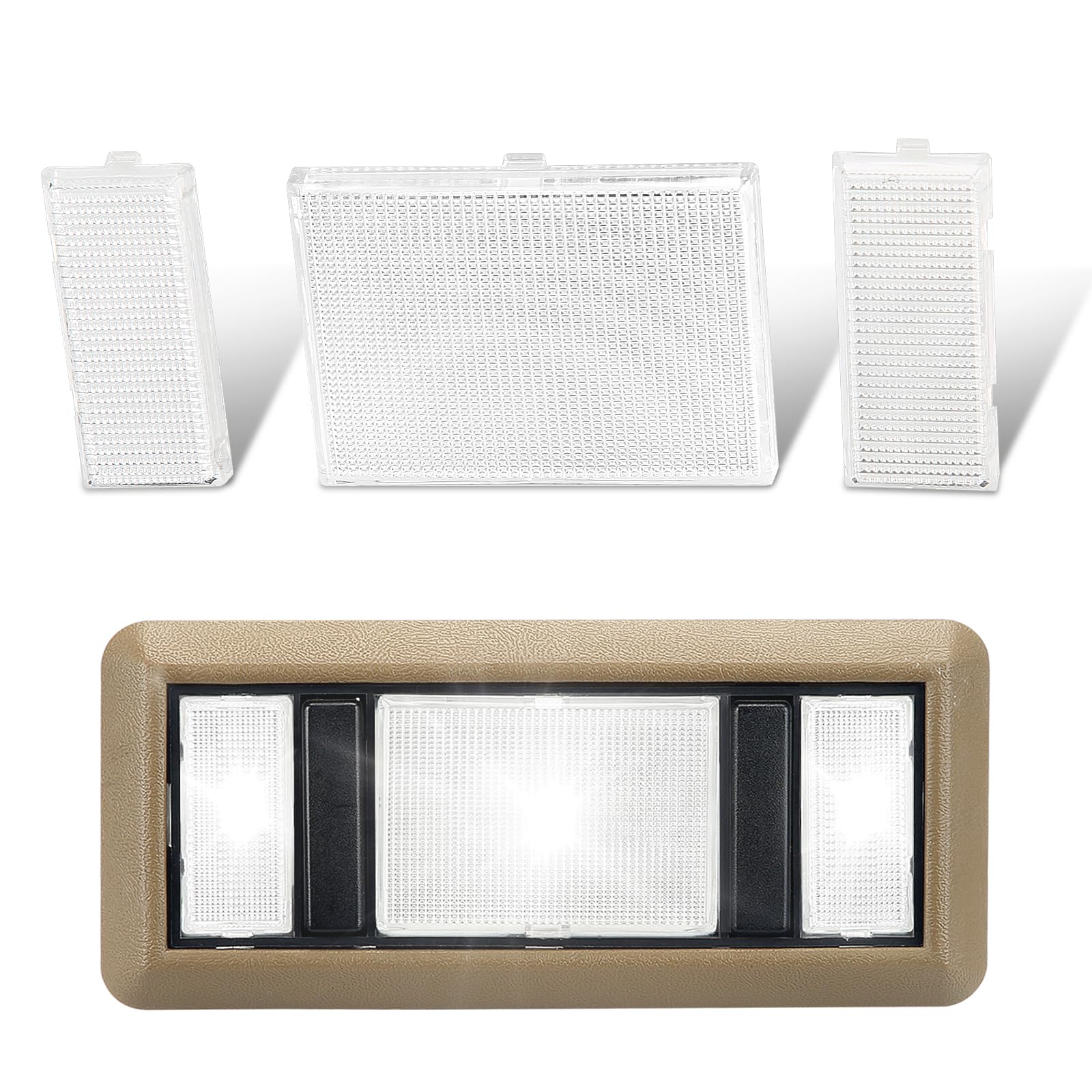 RAVSOFT front view showing clear lens set and tidy fit benefit