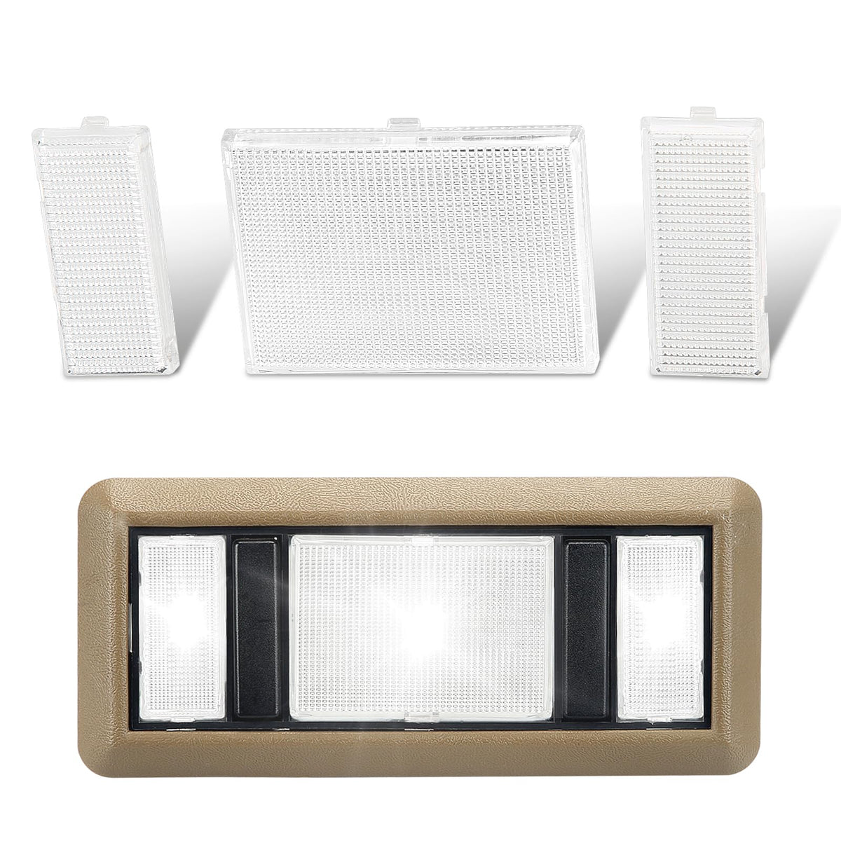 RAVSOFT front view showing clear lens set and tidy fit benefit