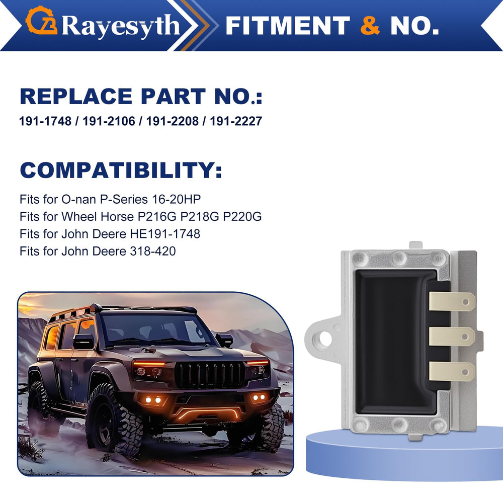 Rayesyth connector and terminal detail showing corrosion-resistant contacts for durability