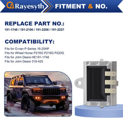Rayesyth connector and terminal detail showing corrosion-resistant contacts for durability