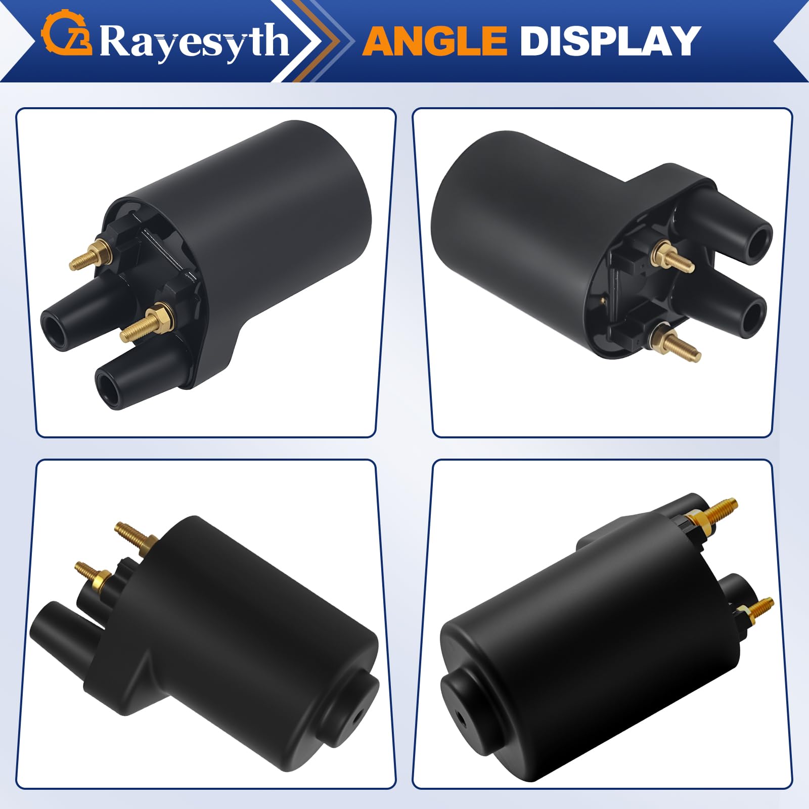 Rayesyth kit installed on an Onan engine, demonstrates fitment and reduced downtime