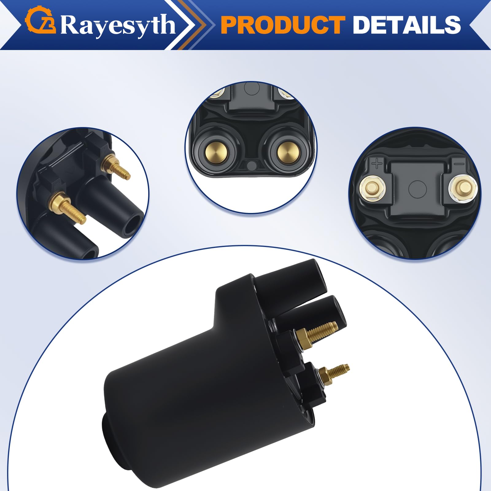 Rayesyth parts next to ruler showing size and scale for easy planning before purchase