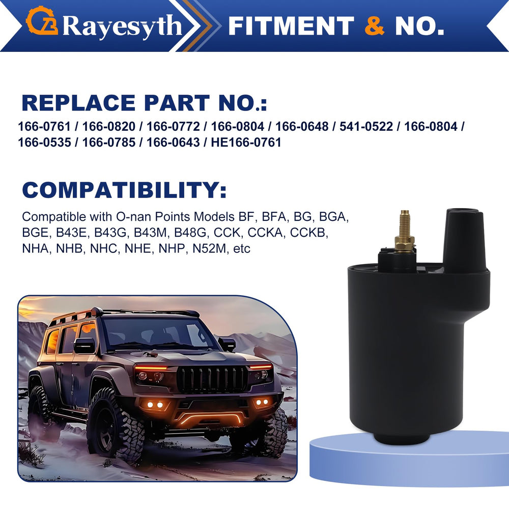 Rayesyth voltage rectifier front label visible for correct part verification benefit