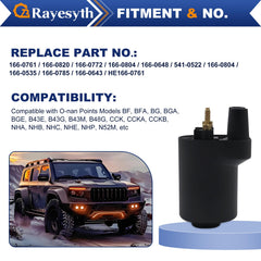 Rayesyth voltage rectifier front label visible for correct part verification benefit