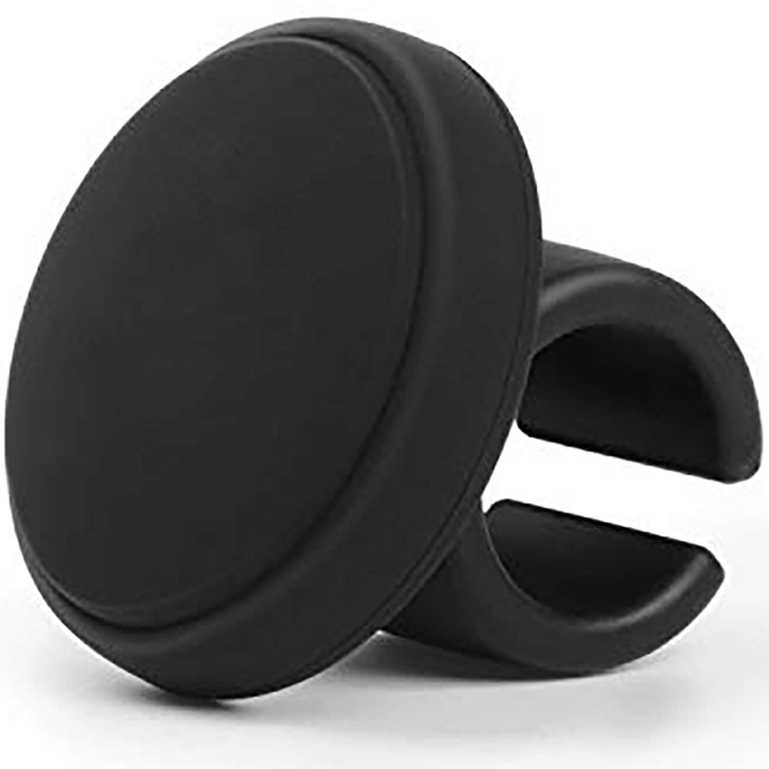 Rayfun front view showing silicone knob and sporty design benefit grip