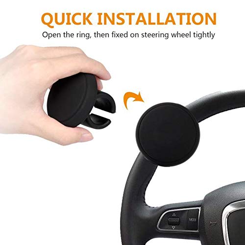 Rayfun metal C-ring interior visible to show strong secure clamp
