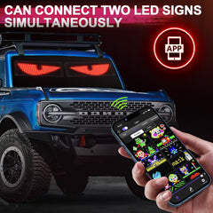 Rayhome close-up of RGB LED beads highlighting bright color fidelity and durability benefit