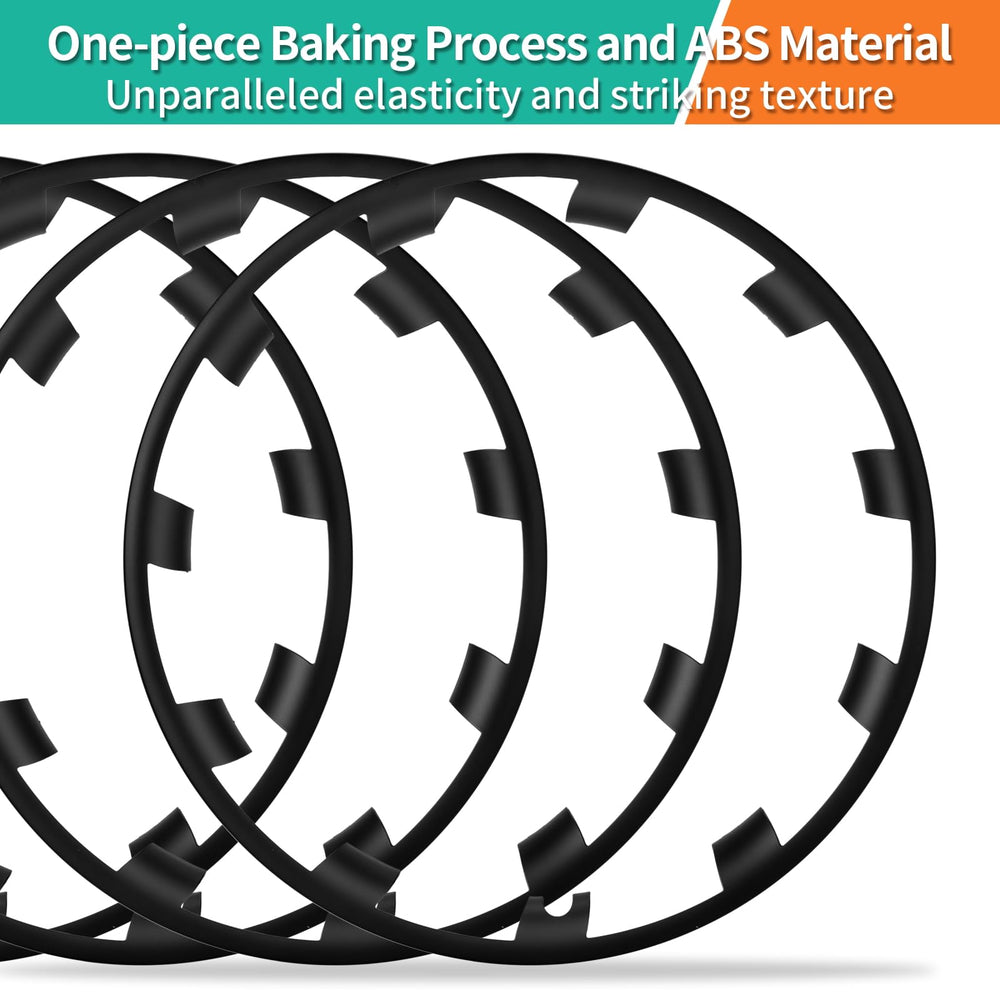 RAYLUXE packaging with foam gasket showing easy-install benefit