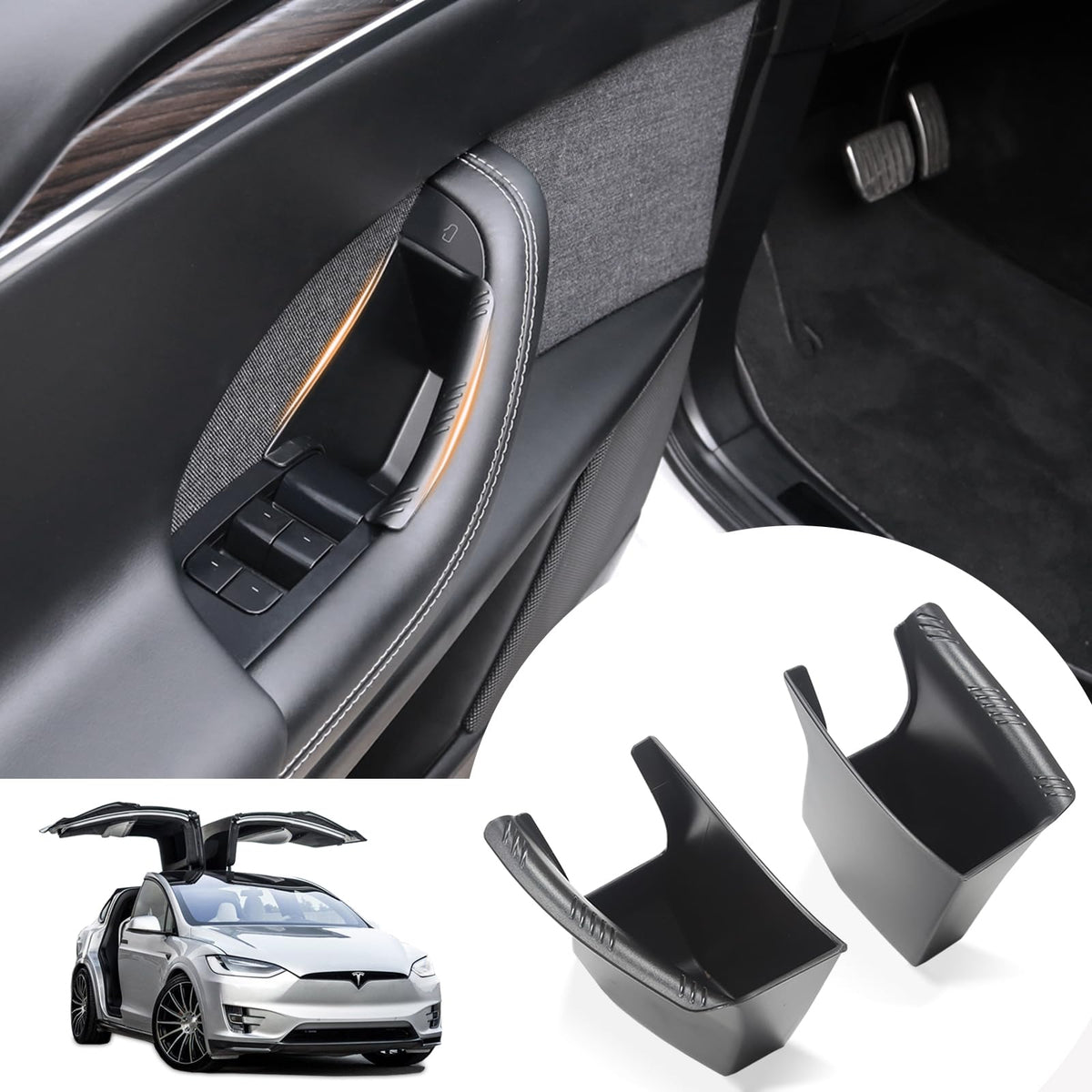RAZOVEYI front handle installed showing clean added storage