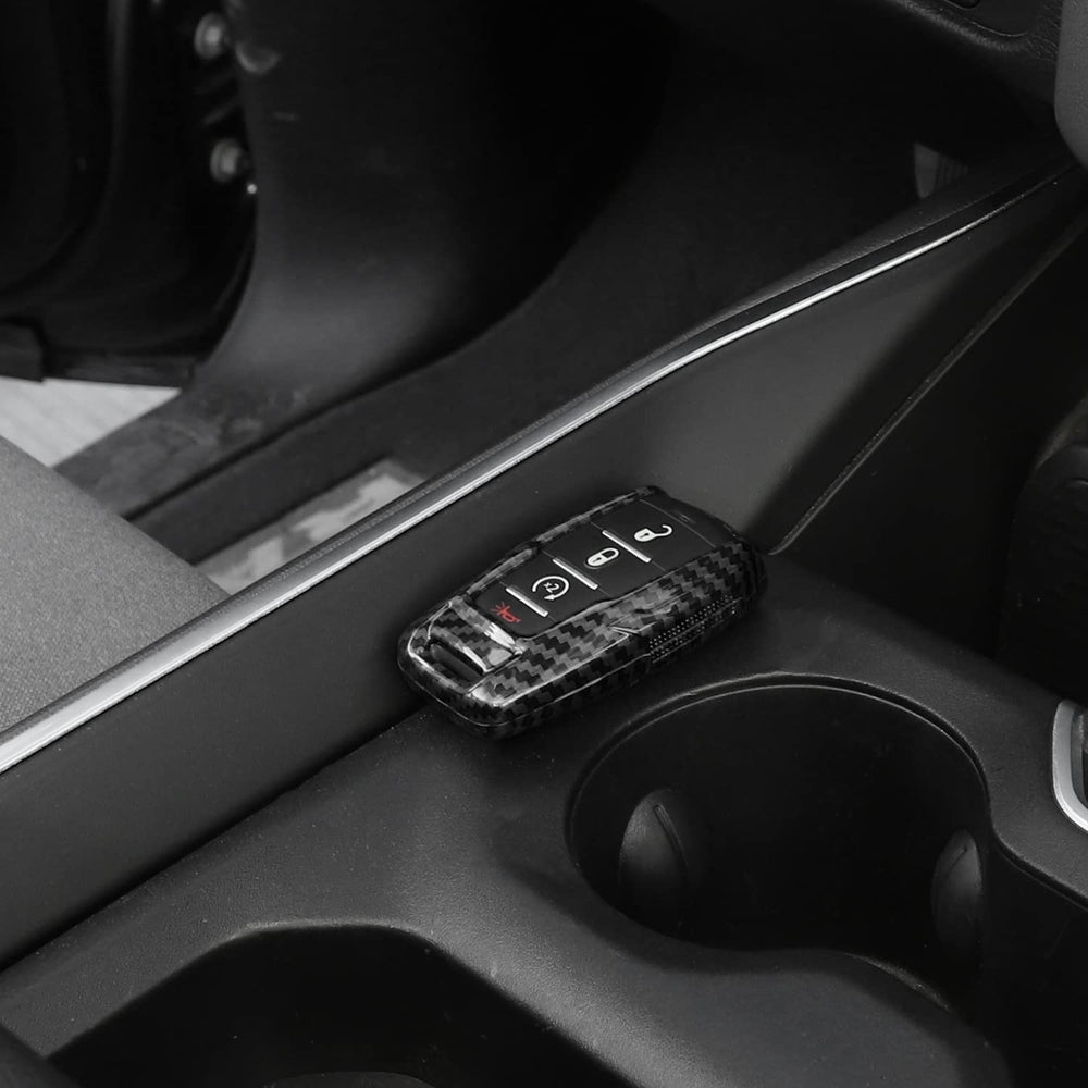 RAZPOY on truck console for durable everyday-use protection