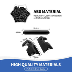 RAZPOY ABS material texture close-up illustrating durable, impact-resistant construction benefit