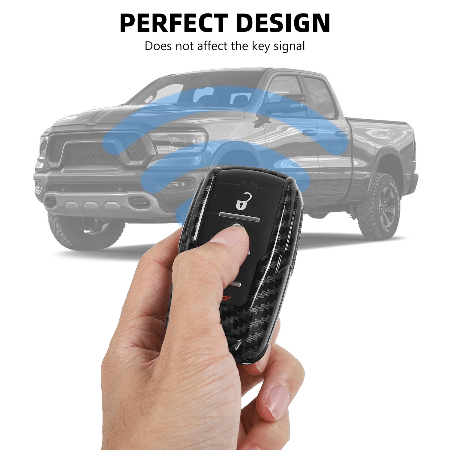 RAZPOY side profile showing precise button cutouts and access