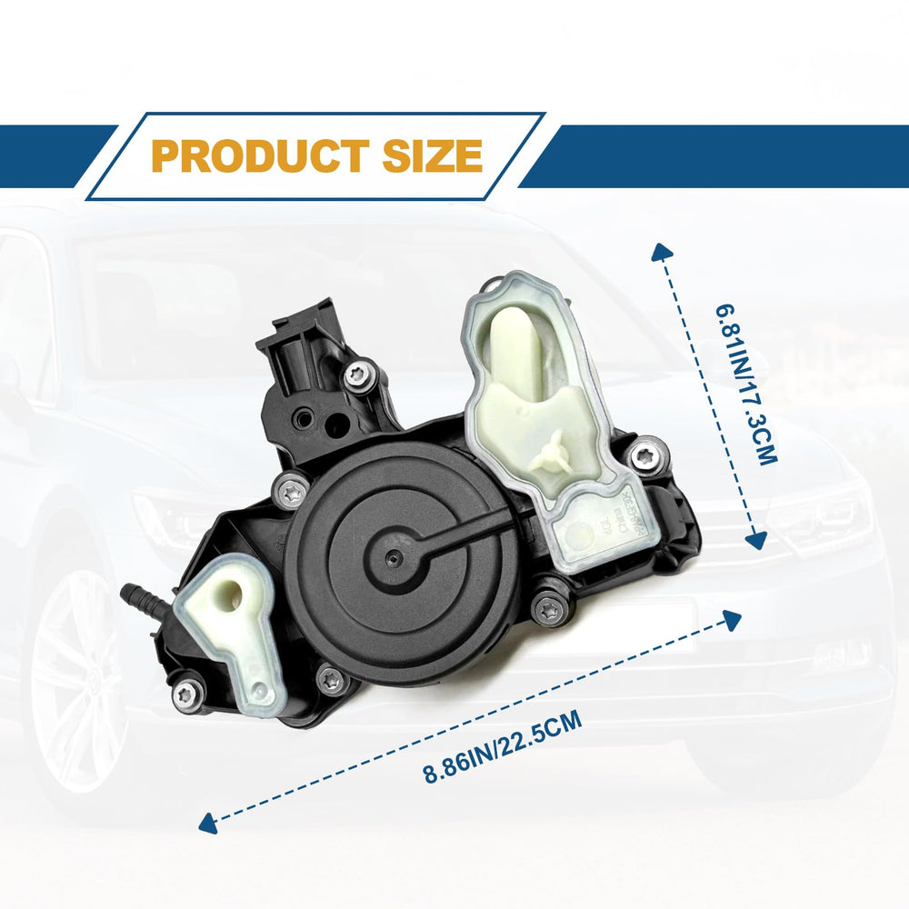 RBOKO oil separator rear detail highlighting durable construction and longevity