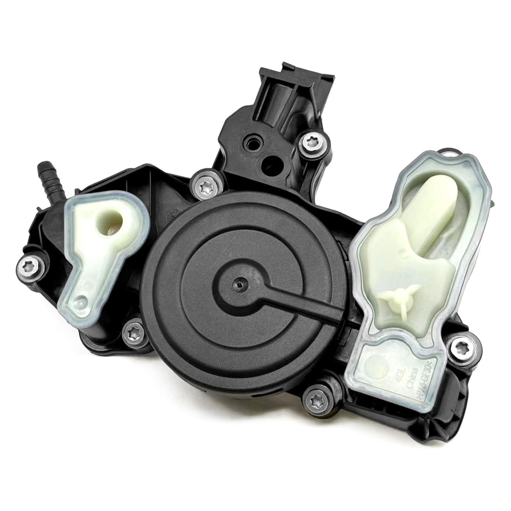 RBOKO oil separator front view showing fitment and secure design benefit