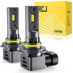 RCJ 9006 front view showing bulb shape and plug, improves quick installation