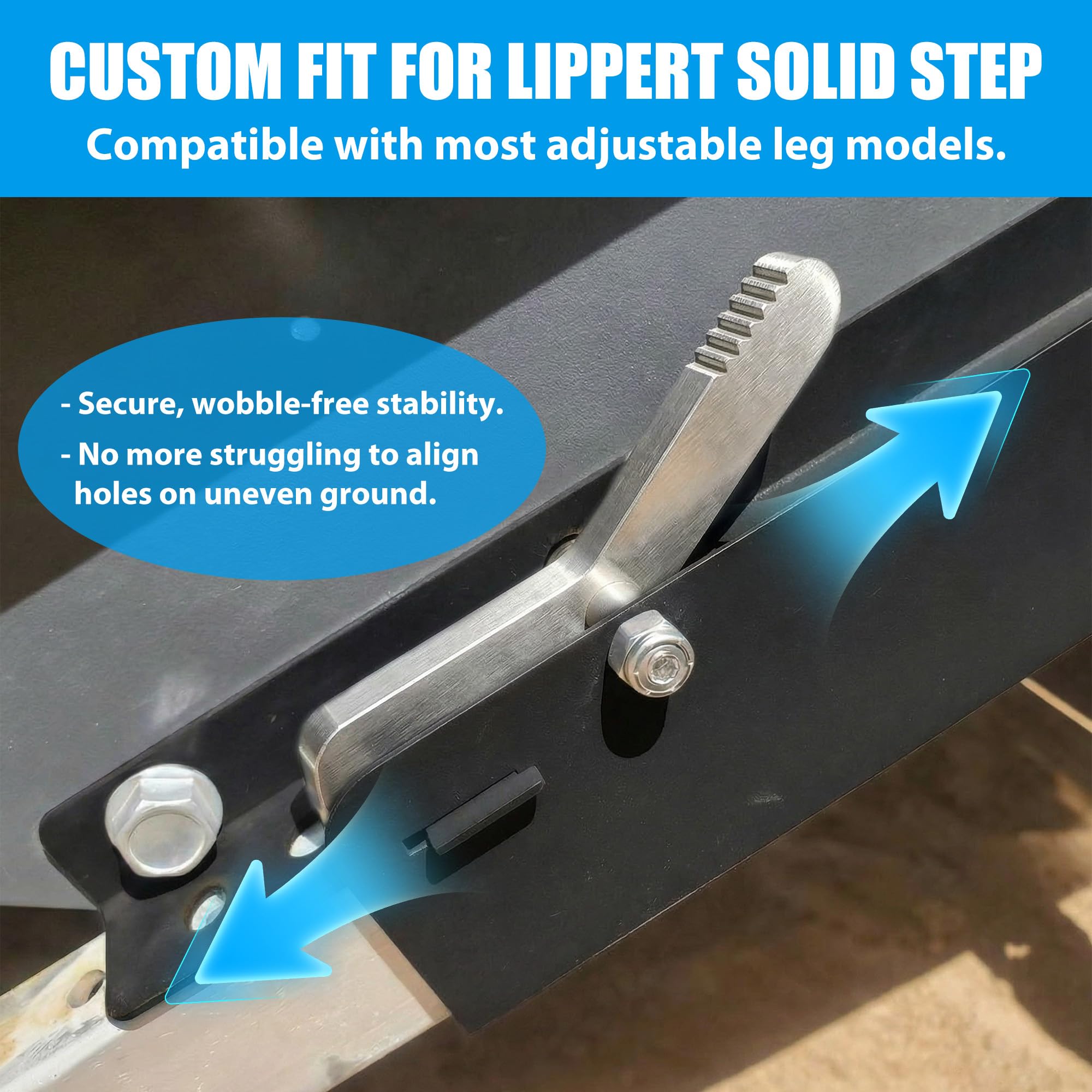 RCKIM included hex key and hardware laid out demonstrating simple installation benefit