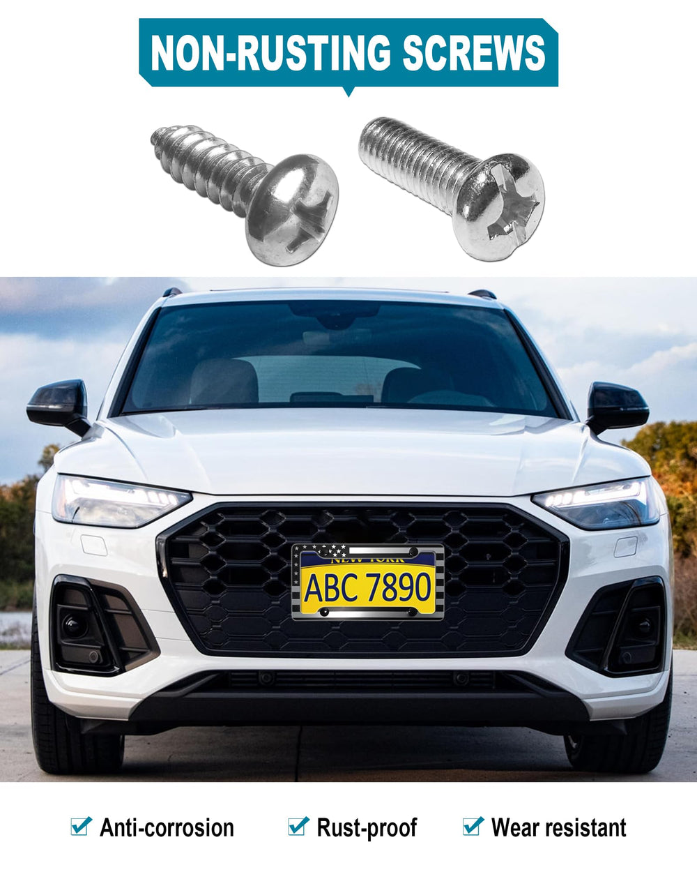 RCKJNJ installed on pickup truck rear showing durable fit and weather resistance