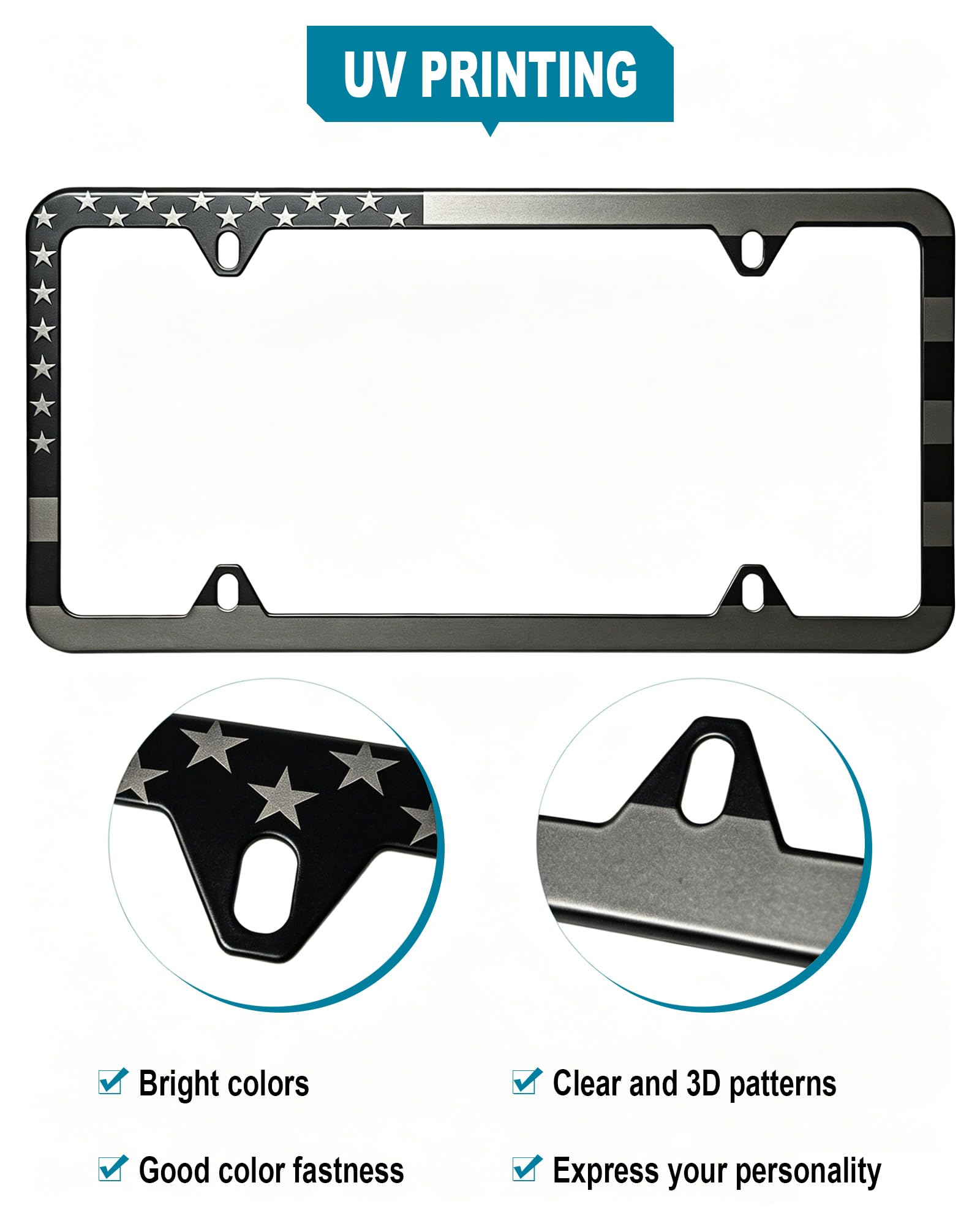 RCKJNJ thin-profile edge showing slim design and unobstructed visibility