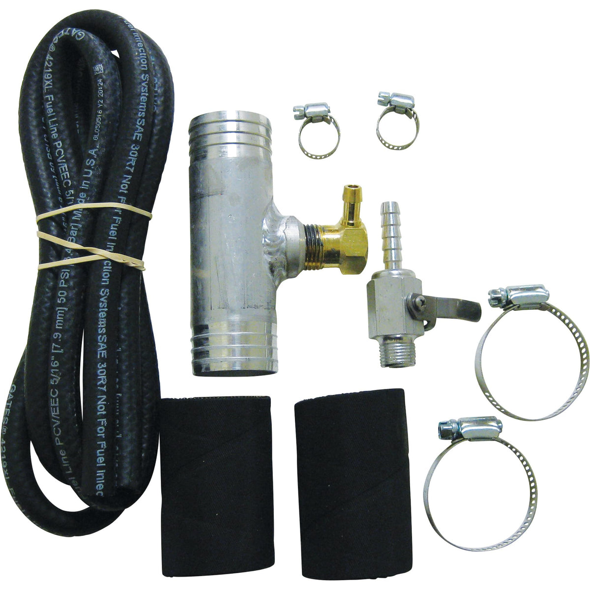 RDS MFG INC 11025 kit packaging showing contents and quick install benefit