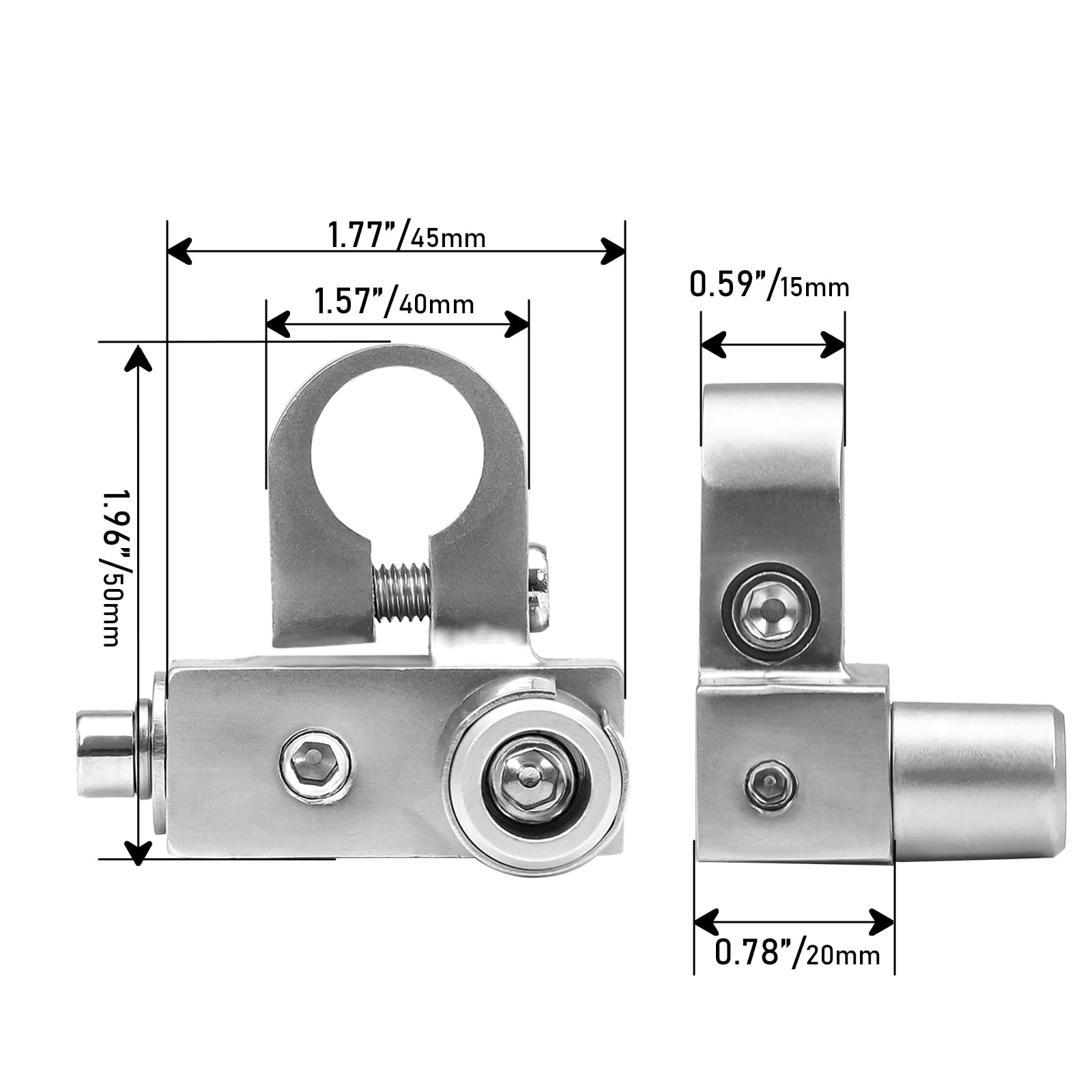 RECOIL size and scale comparison showing compact footprint and compatibility