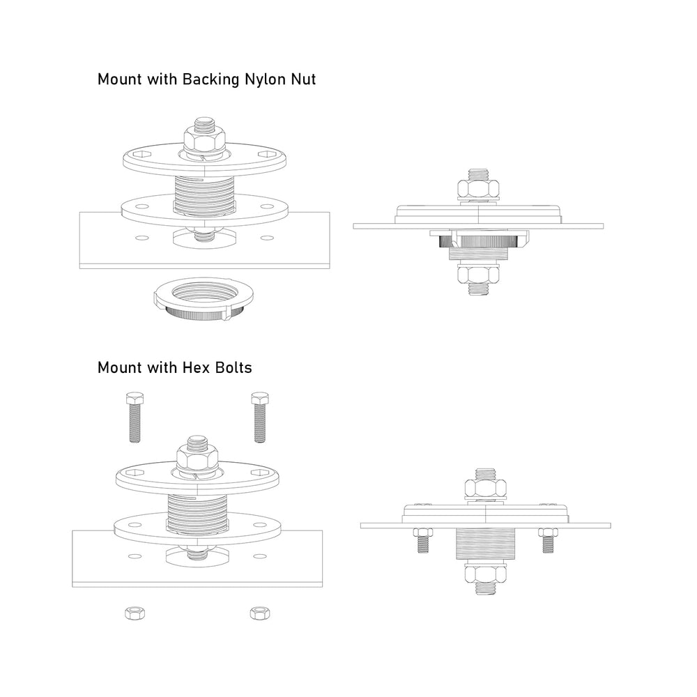 RECOIL size comparison next to coin showing compact, space-saving design
