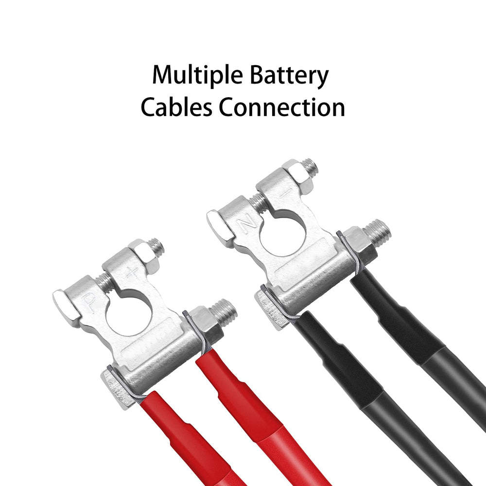 RECOIL copper lugs and bolts included for secure wire connections