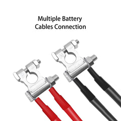 RECOIL copper lugs and bolts included for secure wire connections
