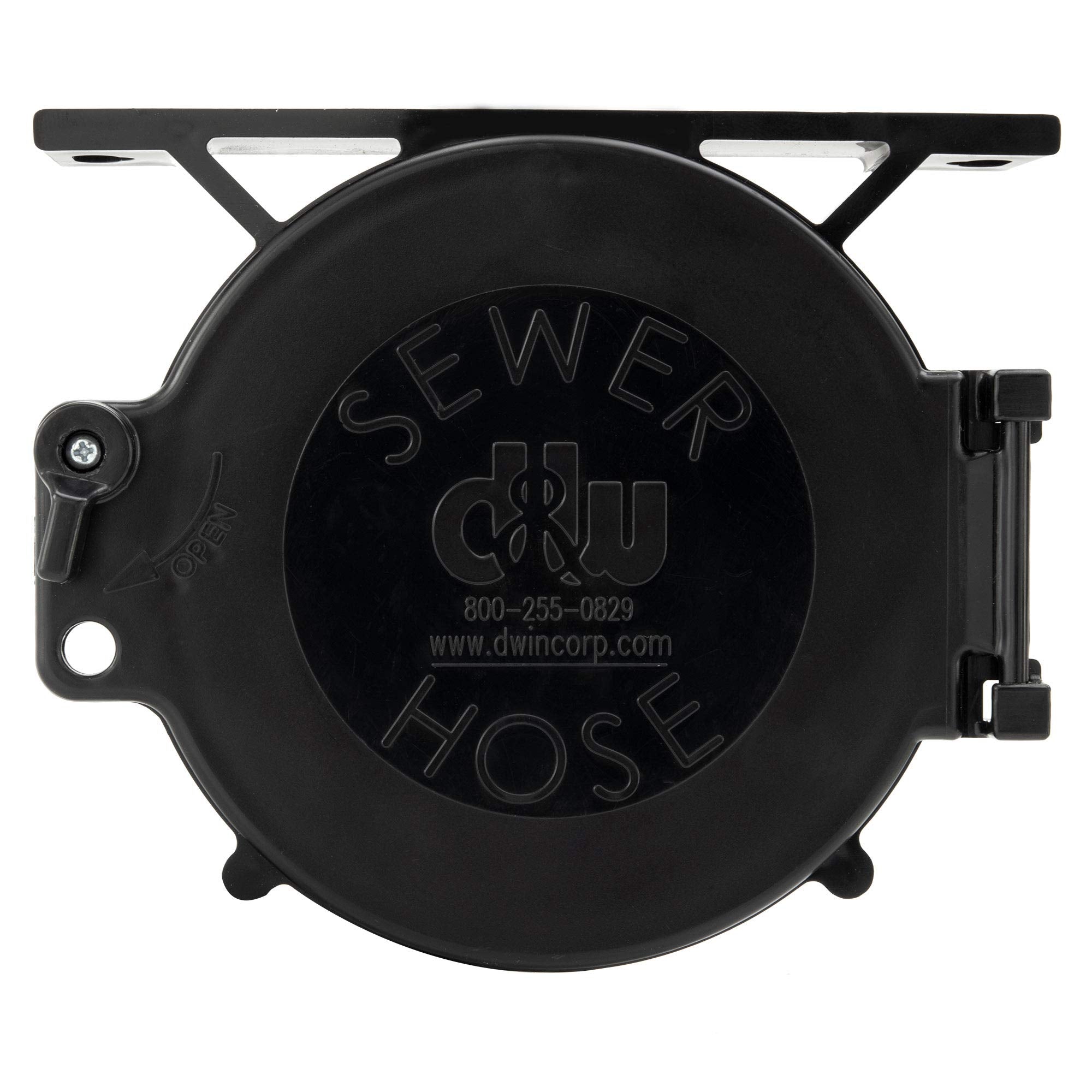 RecPro 6x6 hatch beside measuring tape showing exact size for fit confirmation