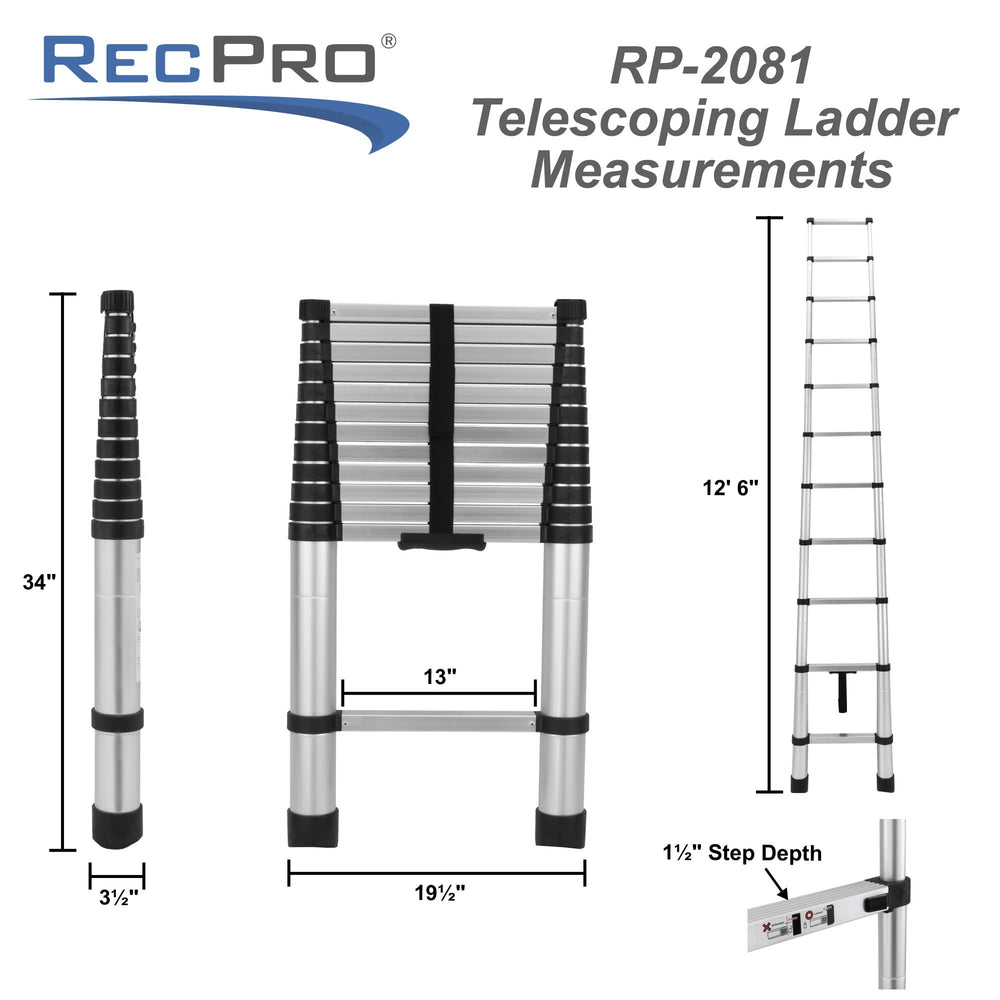 RecPro bracket connection compatible with Lippert On-The-Go for simple install