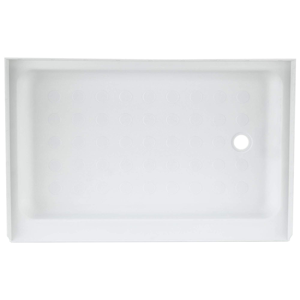 RecPro side profile highlighting 5-inch depth and low entry for easy access