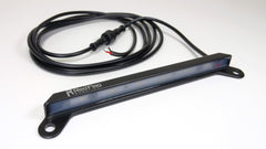 Red Flag Robotics close-up of UV-stable epoxy diffuser protecting LEDs and improving uniformity