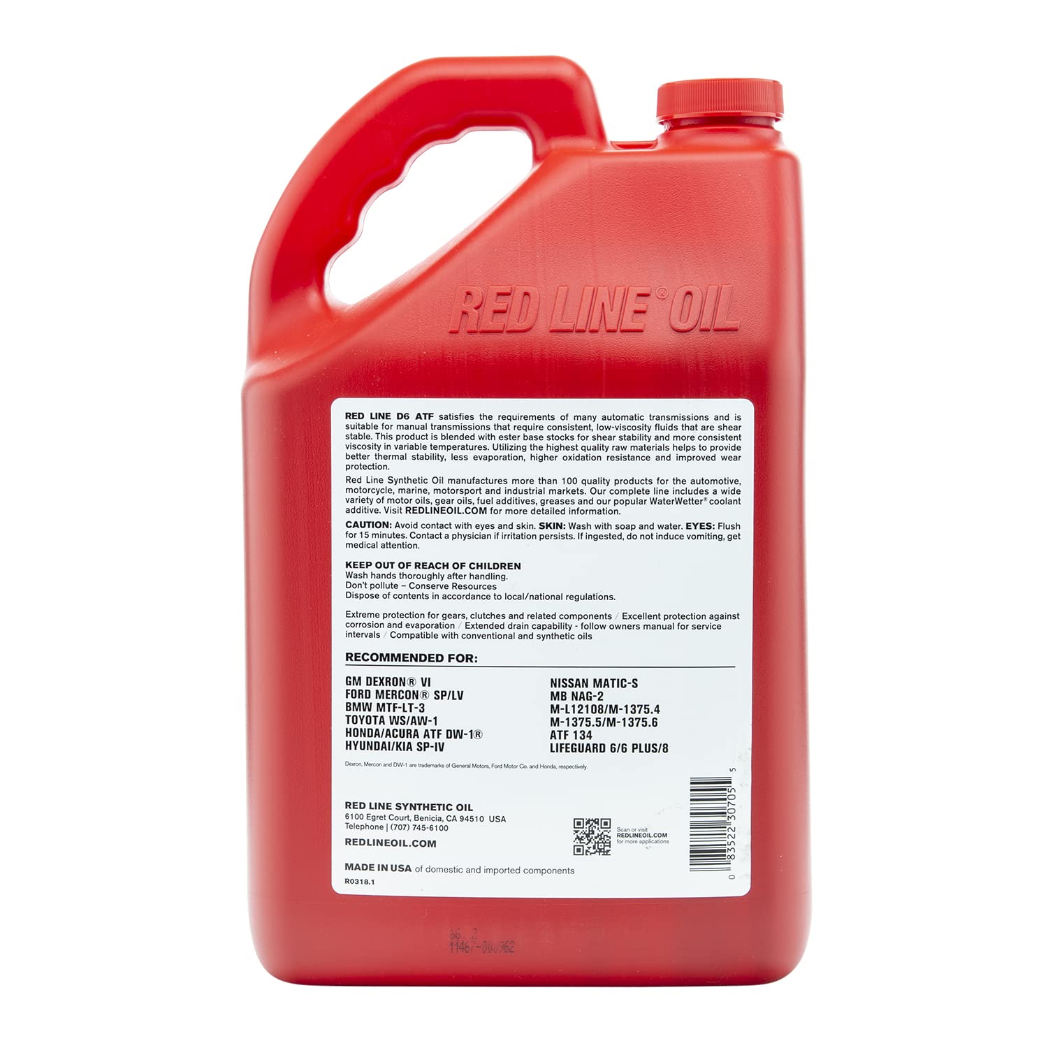 Red Line installed in garage setting showing pro-grade performance and reliability benefit