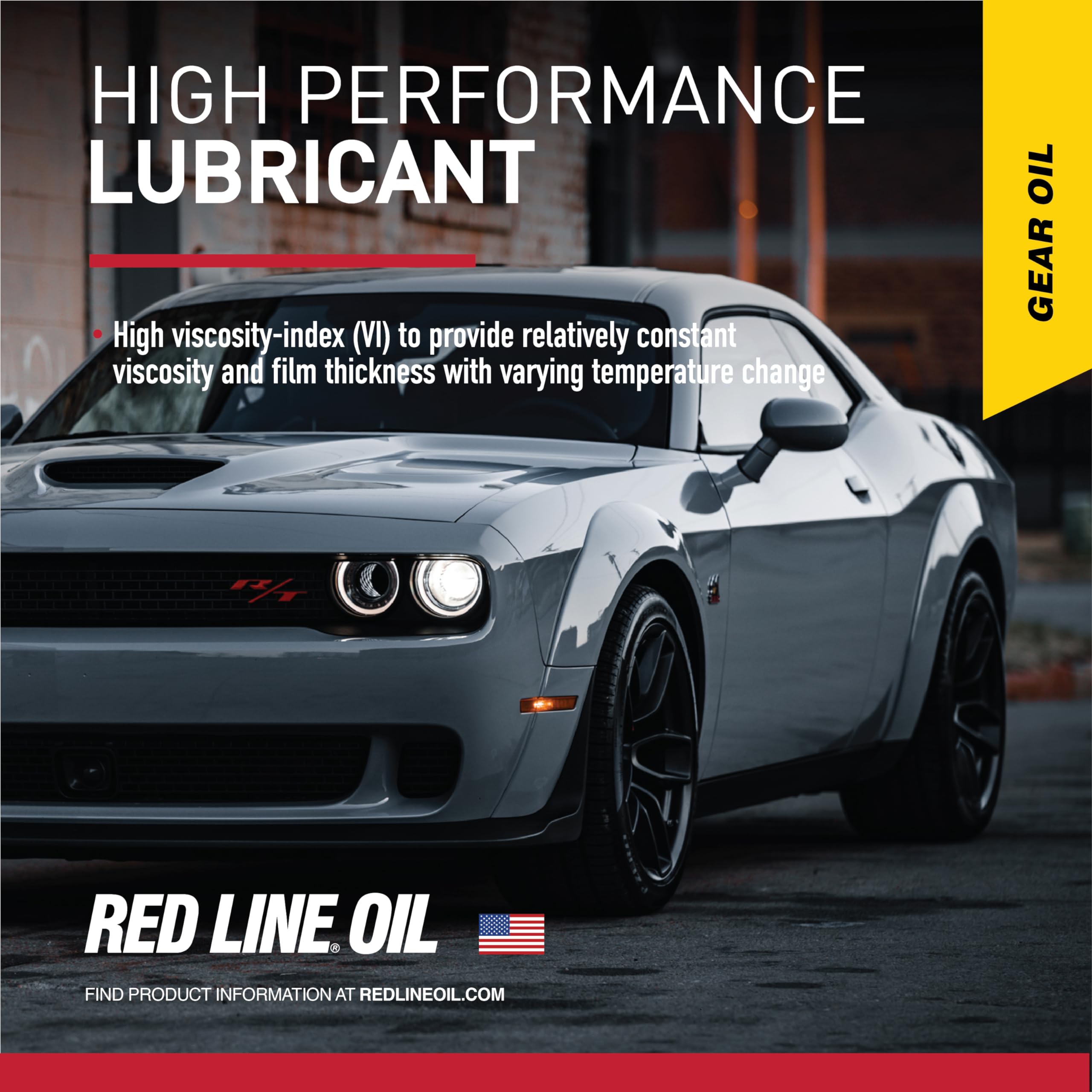 Mechanic pouring Red Line into a vehicle differential demonstrating compatibility