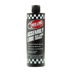 Red Line 80319 front label showing product identity and size for quick selection