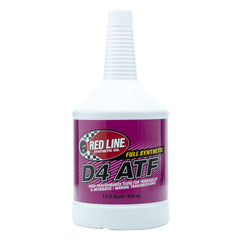 red line front bottle showing 1 quart packaging and product clarity benefit